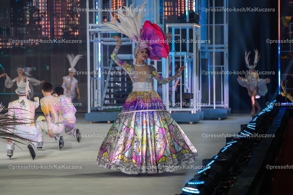 xKKU25042501144 | 25.04.2025, xkkux, Düsseldorf, HOLIDAY ON ICE - Horizons in der Mitsubishi Electric HALLE. 