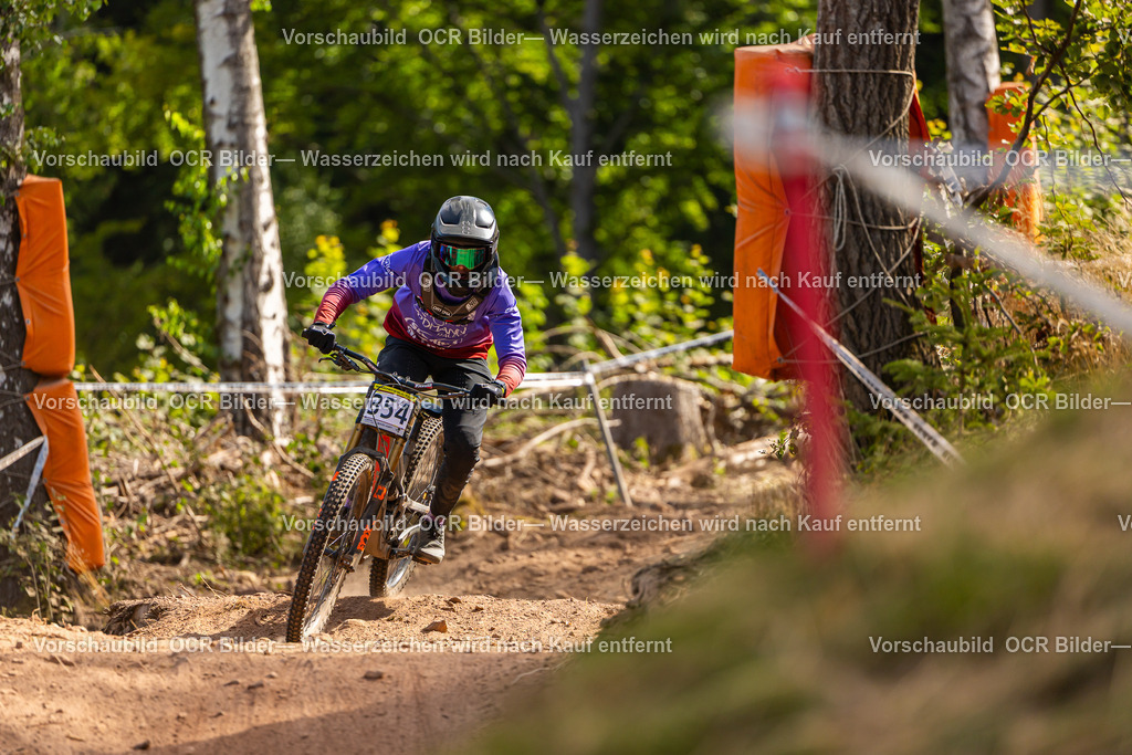 DM Downhill Ilmenau 2025 So R1-8900 | OCR Bilder Fotograf Eisenach Michael Schröder