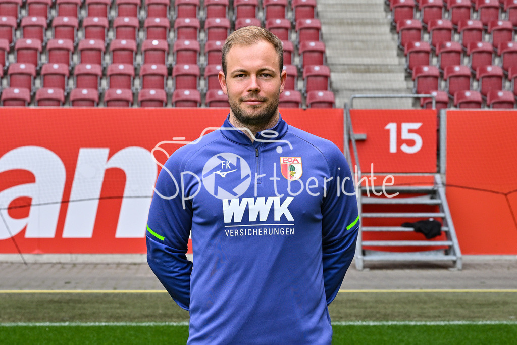 FC Augsburg 2025/26 | Felix KLING / Einzelfoto / Freisteller / Media Day FC Augsburg: WWK-Arena am 06.08.2025