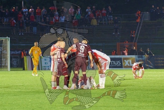 BFC Dynamo vs. Hallescher FC 138 | mythos-online-redaktion