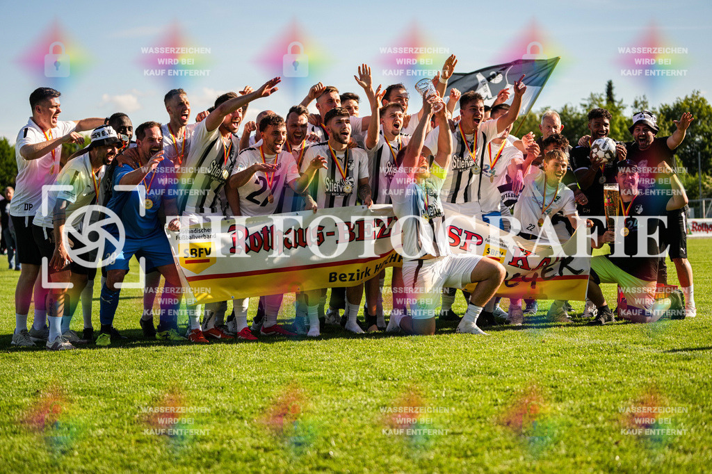 GER, FC Zell - FC Wittlingen, Fussball, Rothaus Bezirkpokal, Finale, Saison 2024/2025, 29.05.2025 | GER, FC Zell - FC Wittlingen, Fussball, Rothaus Bezirkpokal, Finale, Saison 2024/2025, 29.05.2025Foto: TH Fotografie/Alessio Bosco