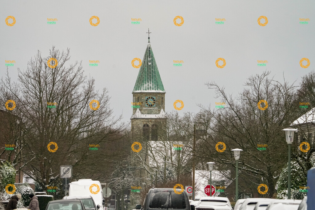 Schnee in Kirchhellen 2026 - Stock Bilder | bonum - Realisiert mit Pictrs.com