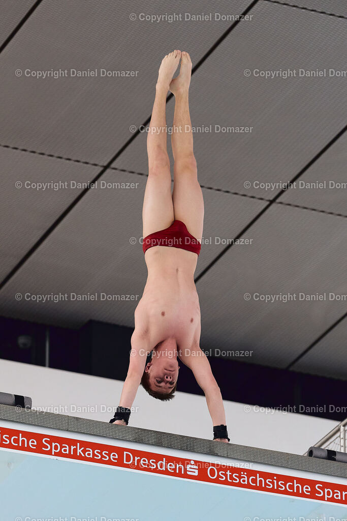 International Youth Diving Meet 2026 | Day 4 of 5 | International Youth Diving Meet 2026| Day 4 of 5 | 25.04.2026 | Youth diving competition featuring 1m and 3m springboard and platform at the Schwimmsportkomplex Freiberger Platz in Dresden.@ Domazer Photography - Realisiert mit Pictrs.com