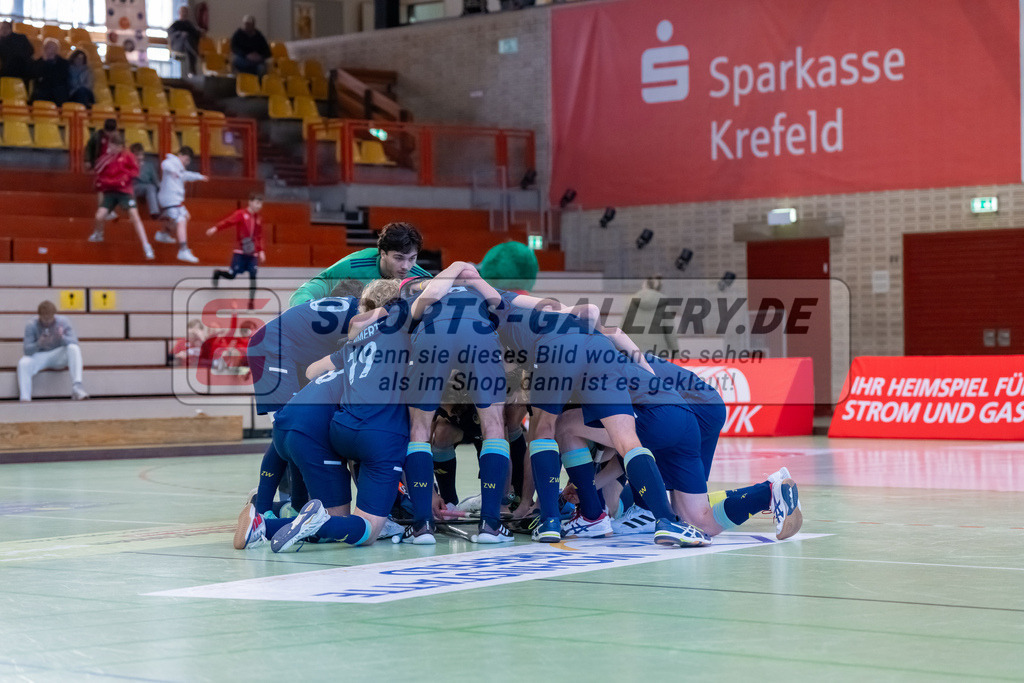 HK_20250118_101716 | 1/4 Finale 1. Bundesliga Halle Herren Crefelder HTC - Zehlendorfer Wespen am 18.1.2025 Halle Glockenspitz, Krefeld ,