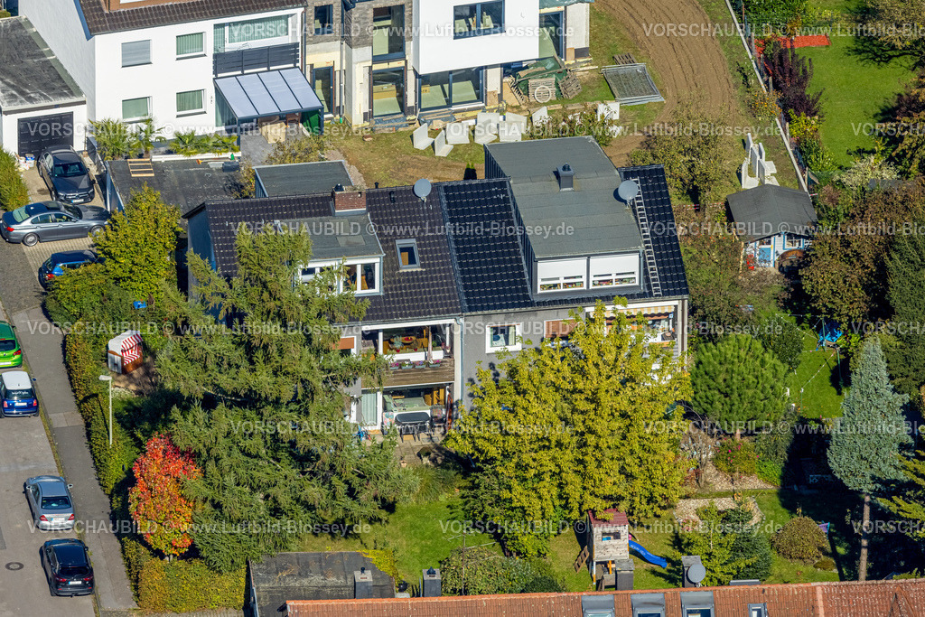 Witten241000572 | Luftbild, Wohngebiet Wohnsiedlung Danziger Straße, Witten, Ruhrgebiet, Nordrhein-Westfalen, Deutschland