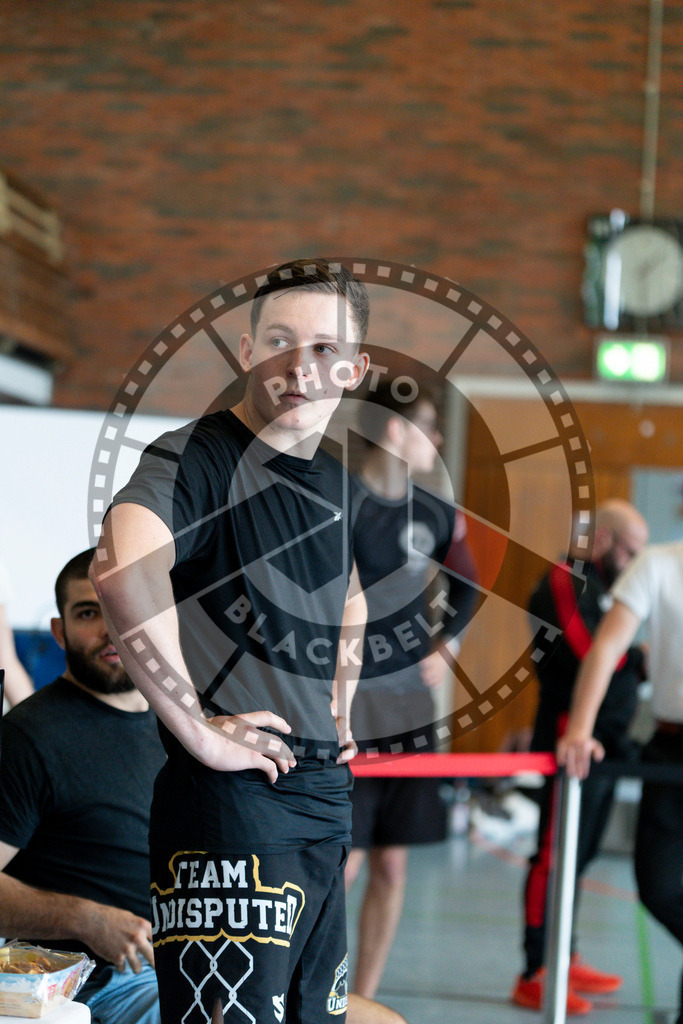 20240608PBB03290 | Fighters compete during the ILLCS VII summer edition luta livre competition in Hannover, Germany, on June 8, 2024.