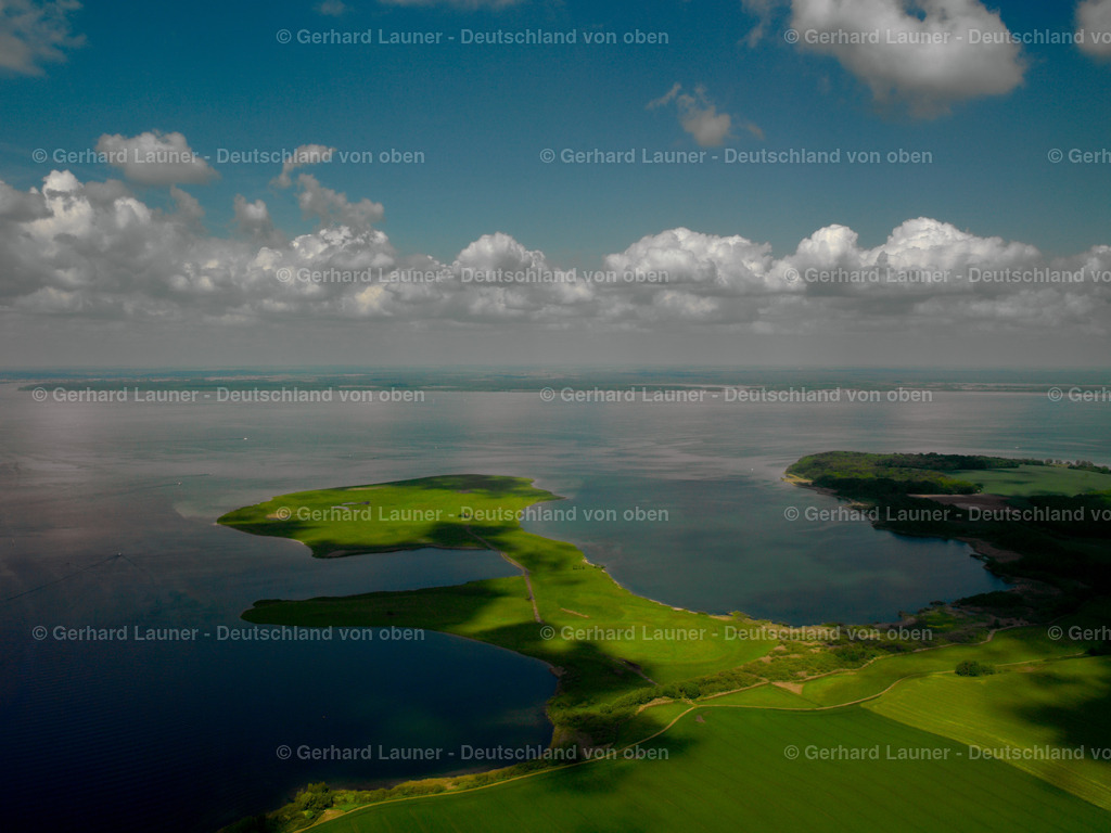2415080 | Halbinsel Großer Schwerin mit Steinhorn, Müritzsee