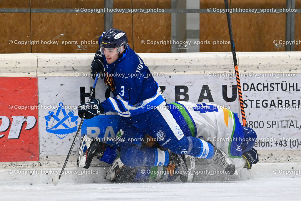 EC Tigers Paternion vs. EC Virgen 12.2.2023 | #3 Kronawetter Piersilvio, #74 Fuetsch Lukas