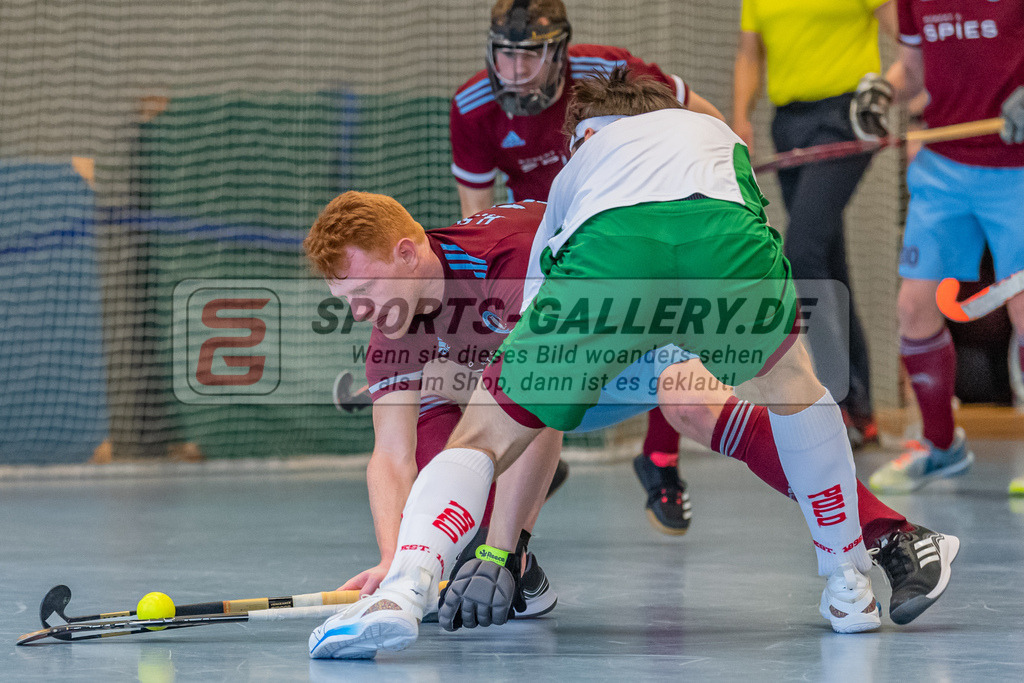 SM_20230107-D5A_7760 | 1.Bundesliga Hallenhockey (M) Nord/  Hamburger Polo Club - UHC, 7: 9