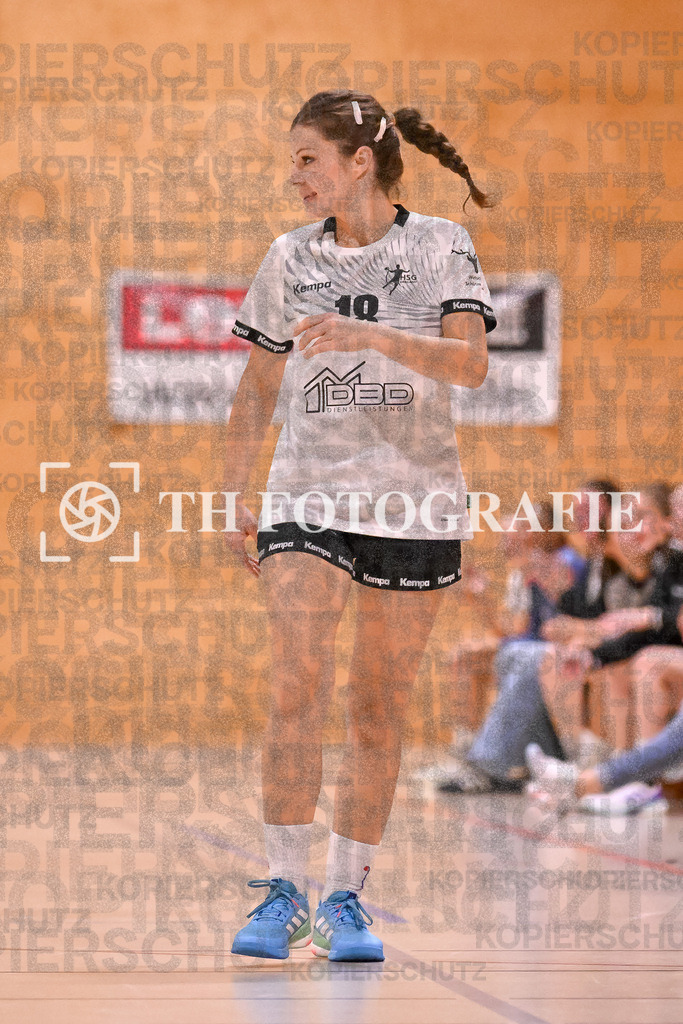 GER, SG Maulburg/Steinen - HSG Dreiland, Frauen-Handball, Oberliga Suedbaden, 3. Spieltag, Saison 2024/2025, 12.10.2024 | Marija Milenkovic (HSG Dreiland, #18)GER, SG Maulburg/Steinen - HSG Dreiland, Frauen-Handball, Oberliga Suedbaden, 3. Spieltag, Saison 2024/2025, 12.10.2024Foto: TH Fotografie/Thomas Hess
