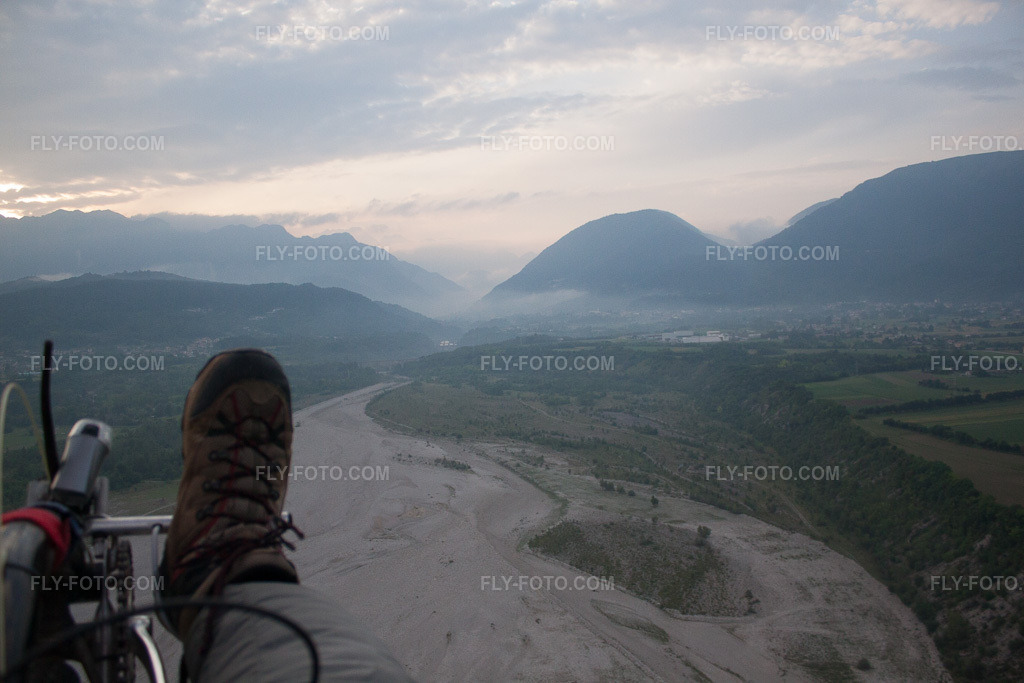 Aerial view: Tagliament O in Solimbergo in the state Friuli Venezia Giulia, Italy.Photo: IMG_50414.jpg taken on 06/08/2012 by Werner Riehm/FLY-FOTO.comResolution of the original: 4752 x 3168 px