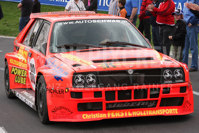 Rechberg Hill Climb 2009 – Motorsport Event in Austria | Rechberg Hill Climb 2009 in Tulwitz, Styria, Austria. The image shows Felix Pailer (A) Lancia Integrale EVO.     