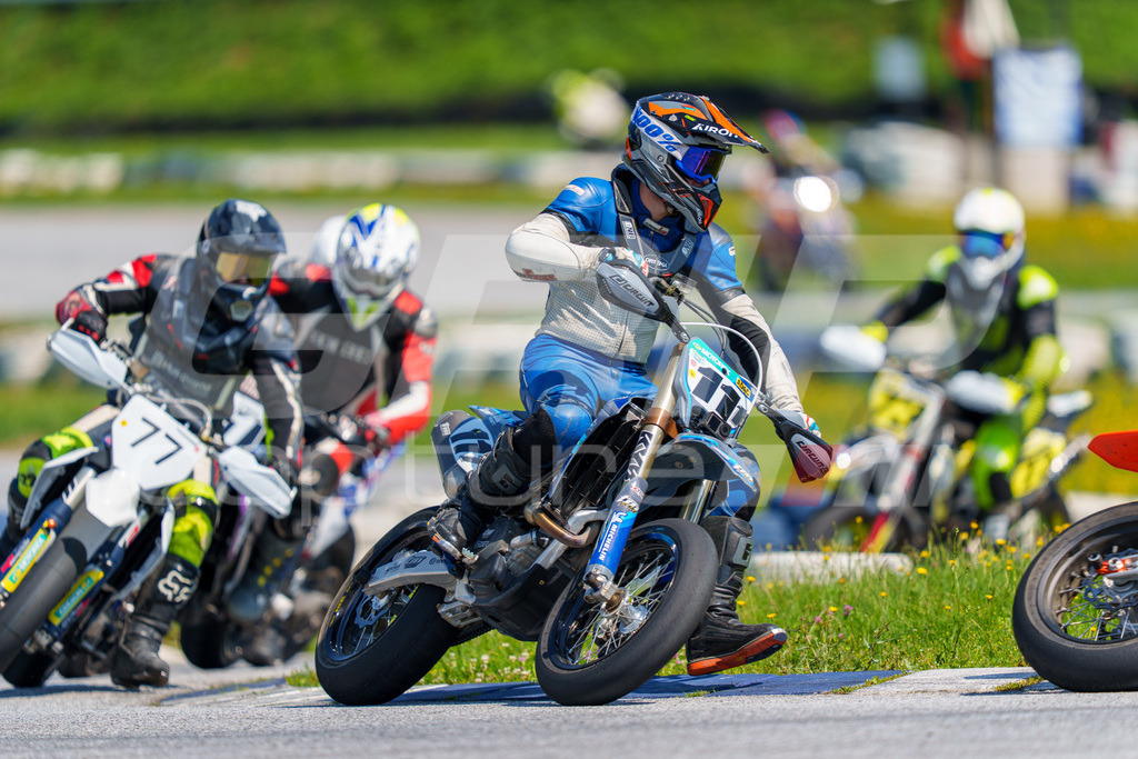 GRIPcapture-20260411-101-999-321 | GREINBACH, AUSTRIA - JUNE 20-21, 2026: Riders compete during the G-Cup, Austrian Supermoto Championship and Hungarian Supermoto Championship at PS Racing Center Greinbach, Austria. Image shows .Photo: GRIPcapture / Andrea Kurz