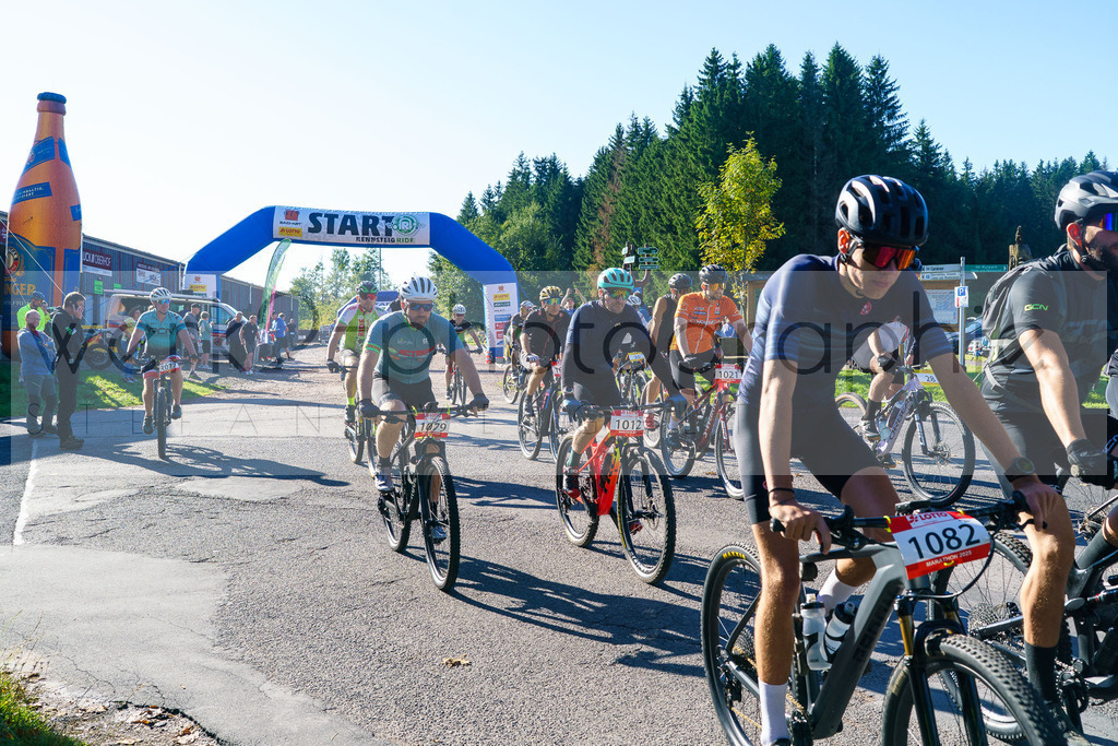 RennsteigRIDE 2025 | Schmiedefeld am 7. September 2025