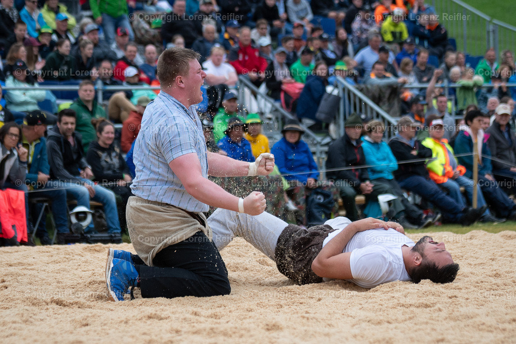 Schwingen -  Appenzeller Kantonal Schwingfest 2024 | Hundwil, 7.7.24, Schwingen - Appenzeller Kantonal Schwingfest.