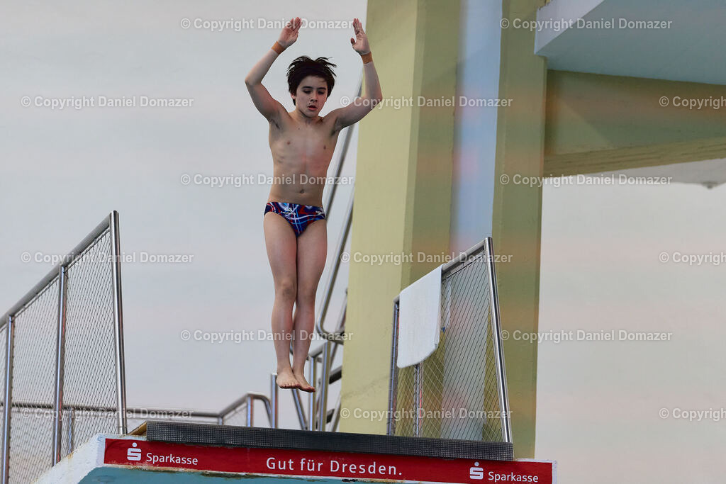 International Youth Diving Meet 2026 | Day 4 of 5 | International Youth Diving Meet 2026| Day 4 of 5 | 25.04.2026 | Youth diving competition featuring 1m and 3m springboard and platform at the Schwimmsportkomplex Freiberger Platz in Dresden.@ Domazer Photography - Realisiert mit Pictrs.com