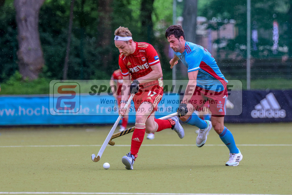 MJ_2023-05-07 - M - RWK - UHC-36 | Christopher Rühr (Rot-Weiss Köln #17), Rot-Weiss Köln - UHC Hamburg am 7.5.2023 im KTHC Hockeypark, Köln