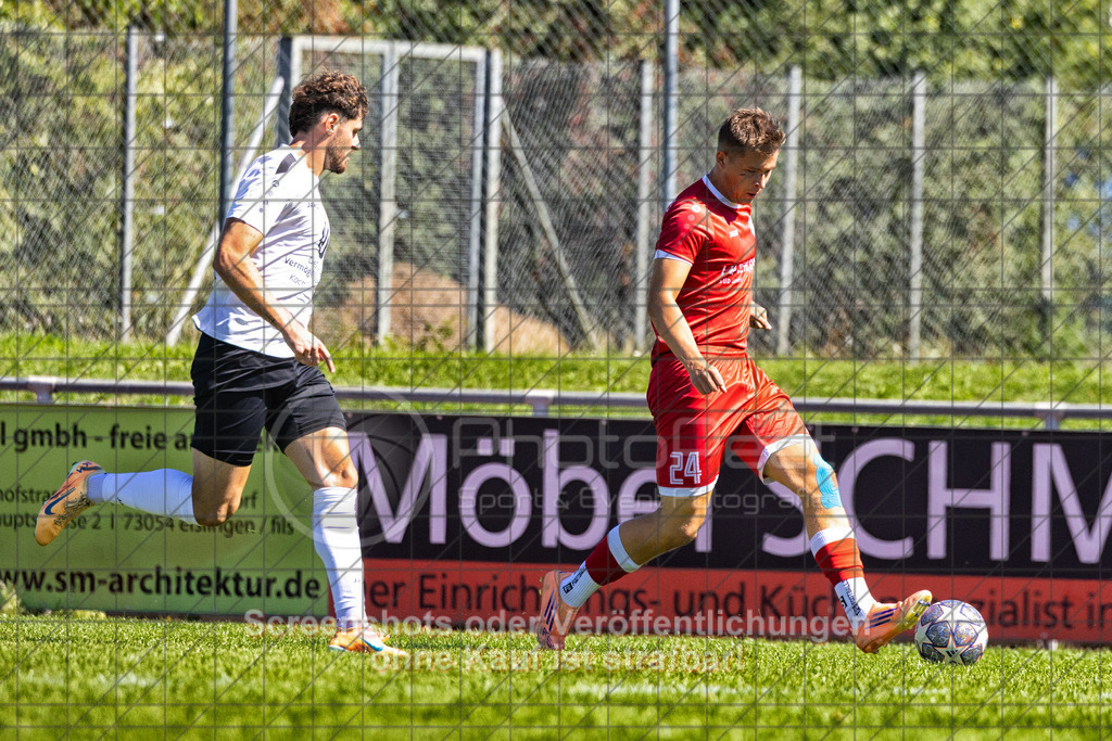 20260906_130926_0084-Bearbeitet_(c)_by_PhotoPeet | #,1.FC Donzdorf II (rot) vs. SGM Jebenhausen-Bezgenriet (weiß), Fußball, Kreisliga A3 - Bezirk Neckar/Fils, 02. Spieltag, Saison 2026/2027, Rasenplatz Lautertal Stadion, Süßener Straße 16, 73072 Donzdorf, 06.09.2026 - 13:00 Uhr,Foto: PhotoPeet / Sport- &amp; Eventfotografie / Peter Harich