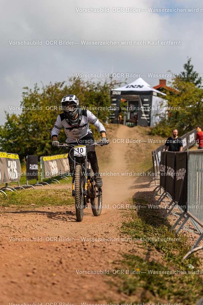 DM Downhill Ilmenau 2025 R1--7636 | OCR Bilder Fotograf Eisenach Michael Schröder