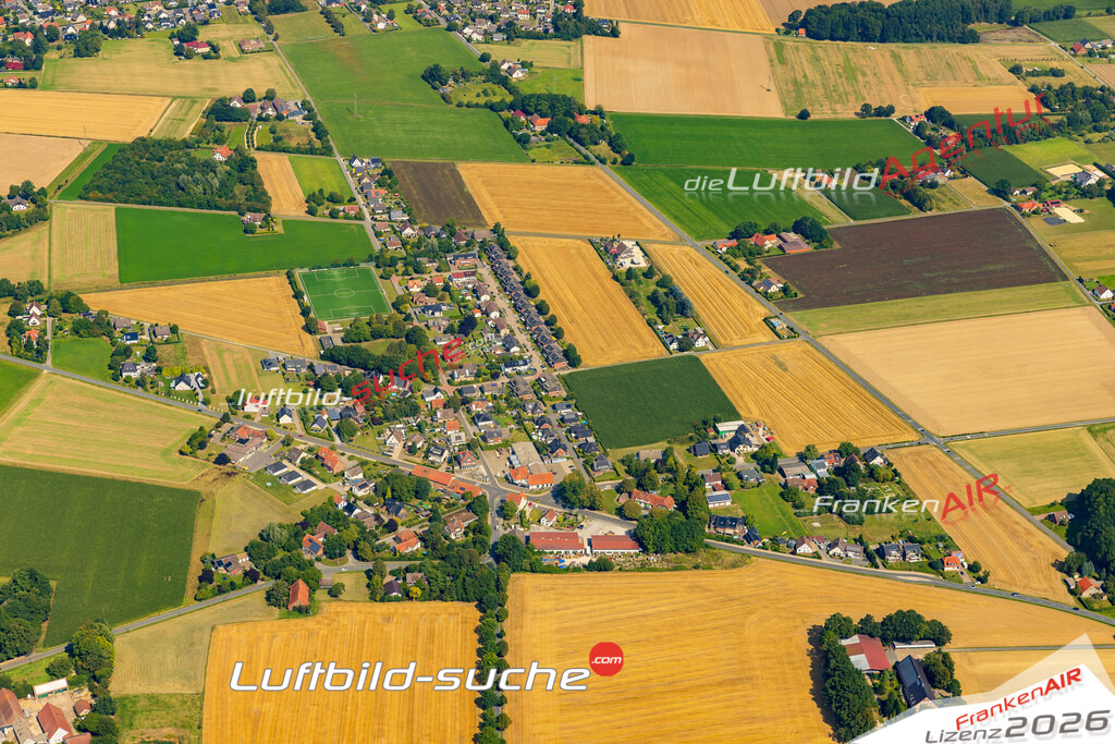 Dreyen Enger Bild- Das Luftbild wurde 2025 vom UL-Flugzeug heraus erstellt ( keine Drohne bzw. Drohnenaufnahme ) - Hochauflösende Luftaufnahme -Nicht vergleichbar mit Google Maps oder Satelittenbilder- Die Geschenkidee !Mit Lizenz und Bildrechte bestellbar - CC