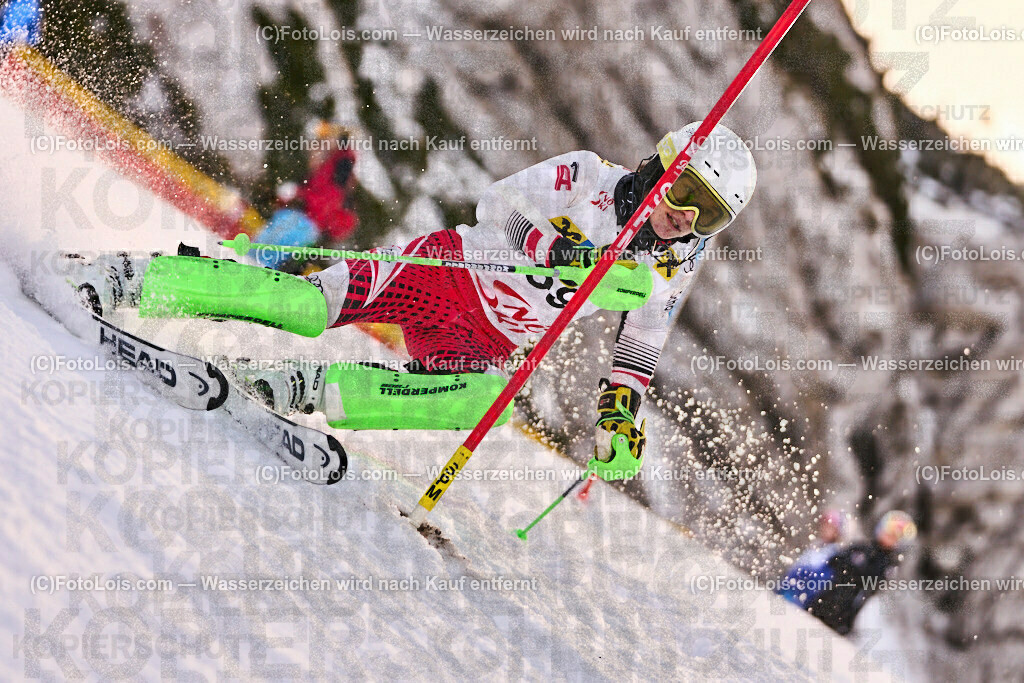 ALP2593_NWC-OAC-Slalom-I DG-II_Huber Philipp | (C)FotoLois.com, Alois Spandl, NWC+OAC-Schüler-Slalom 1 auf dem Hochkar, Sa 7. Jänner 2023.