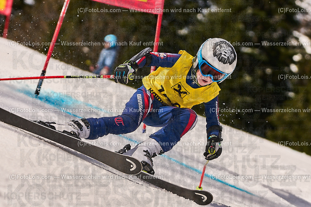 ALP5481_Steir-KINDER-LM_RTL_Loser_Kandlbauer Leo | (C)FotoLois.com, Alois Spandl. SteirerSki KINDER-Cup Riesentorlauf-Landesmeisterschaft am Sandling/Loser in Altaussee, So 25. Februar 2024.