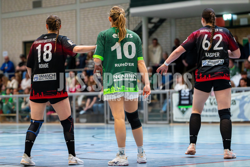 Handball I Damen I Saison 2025-2026 I 3. Liga Nord I SFN Vechta Guardians - Frankfurter HC I 03589 | jns.sportfotos - Realisiert mit Pictrs.com