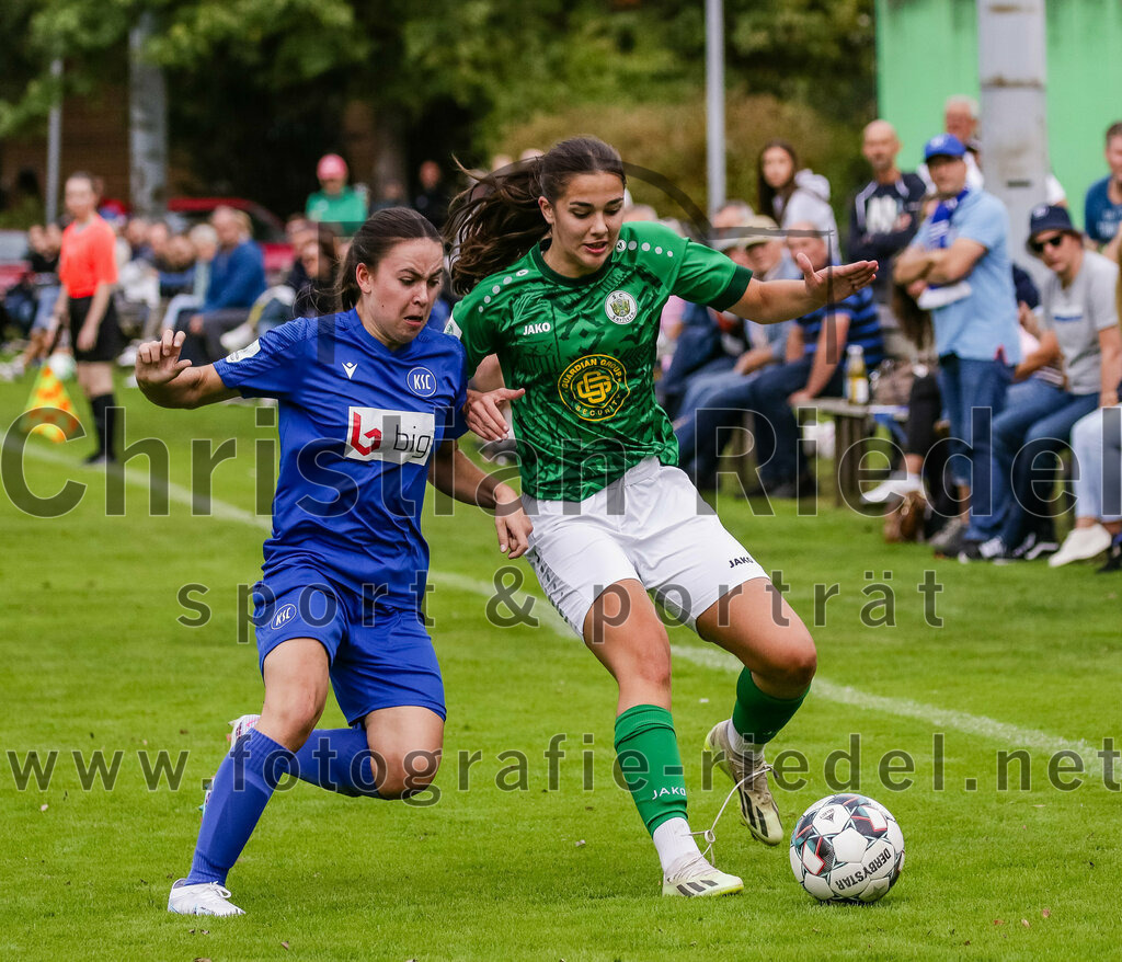 2023-10-07_064_FC_Forstern_gegen_Karlsruher_SC | Forstern, Deutschland, 07.10.2023:
Fußball, B-Juniorinnen-Bundesliga Süd 2023 / 2024, 4. Spieltag, FC Forstern gegen Karlsruher SC, Endergebnis: 1:1

Foto: Christian Riedel / fotografie-riedel.net