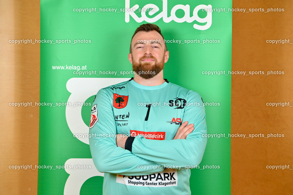 SC Ferlach Media Day | #1 Grellier Benjamin, SC Ferlach Media Day, SC Ferlach Media Day am 19.08.2024 in Ferlach (Ballspielhalle Ferlach), Austria, (Photo by Bernd Stefan)