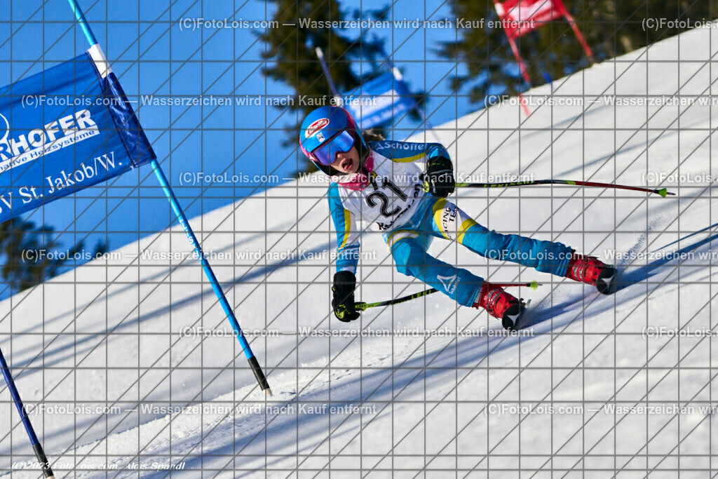ALP7231_JOGLLAND-CUP-RTL_St-Jakob-Walde_Kandlbauer Nina | (C)FotoLois.com, Alois Spandl. Raiffeisen-Liebmarkt Sport 2000 Autohaus Felber-Fischer Jogllandcup, Skibezirk 7 - Joglland, Sa 20. Januar 2024.