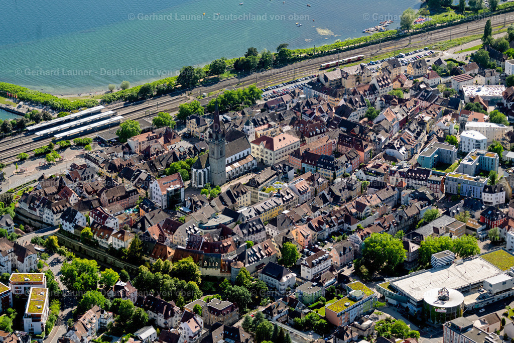 4032344 | RADOLFZELL AM BODENSEE 12.06.2020 Stadtansicht vom Innenstadtbereich in Radolfzell am Bodensee am Bodensee im Bundesland Baden-Württemberg, Deutschland. Weiterführende Informationen bei: Tourismus- und Stadtmarketing Radolfzell GmbH. // City view of the city area of in Radolfzell am Bodensee in the state Baden-Wurttemberg, Germany. Further information at: Tourismus- und Stadtmarketing Radolfzell GmbH. Foto: Gerhard Launer