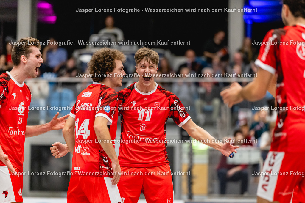 Volleyball I Herren I Saison 2026-2027 I 2. Bundesliga Nord I 03. Spieltag I Kieler TV - TSV Giesen GRIZZLYS II | Jasper Lorenz Fotografie - Realisiert mit Pictrs.com