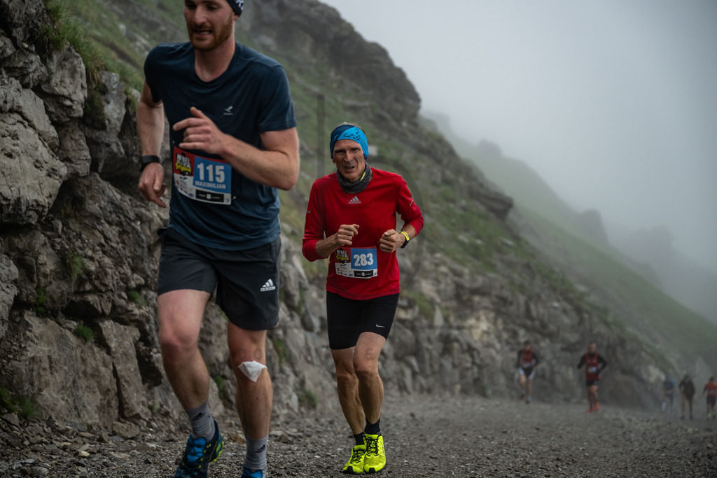 20240707_DB14880 | Nebelhorn-Berglauf 2024 am 07.07.2024  in Oberstdorf. (Foto: Dominik Berchtold)B-AL SPO