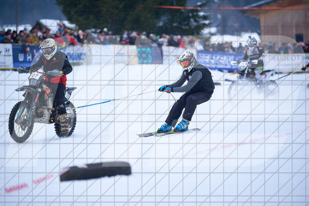 11. Holzknecht Skijöring | Skijöring am 24.01.2026: 11. Holzknecht Skijöring in Gosau am Dachstein, Oberösterreich, ÖsterreichFoto: © 2026 Martin Bihounek | mb-creative.eu