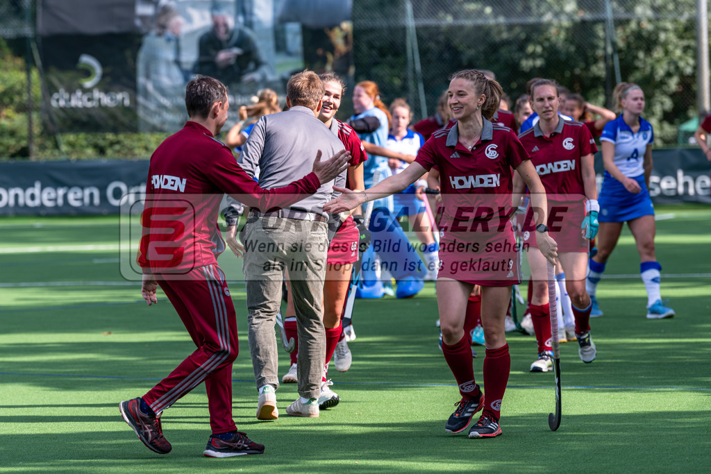 SM_20240914-D85_2335 | Playoffs:1.Bundesliga Feldhockey (W) GTHGC  - MSC / 0:1 (0:0)