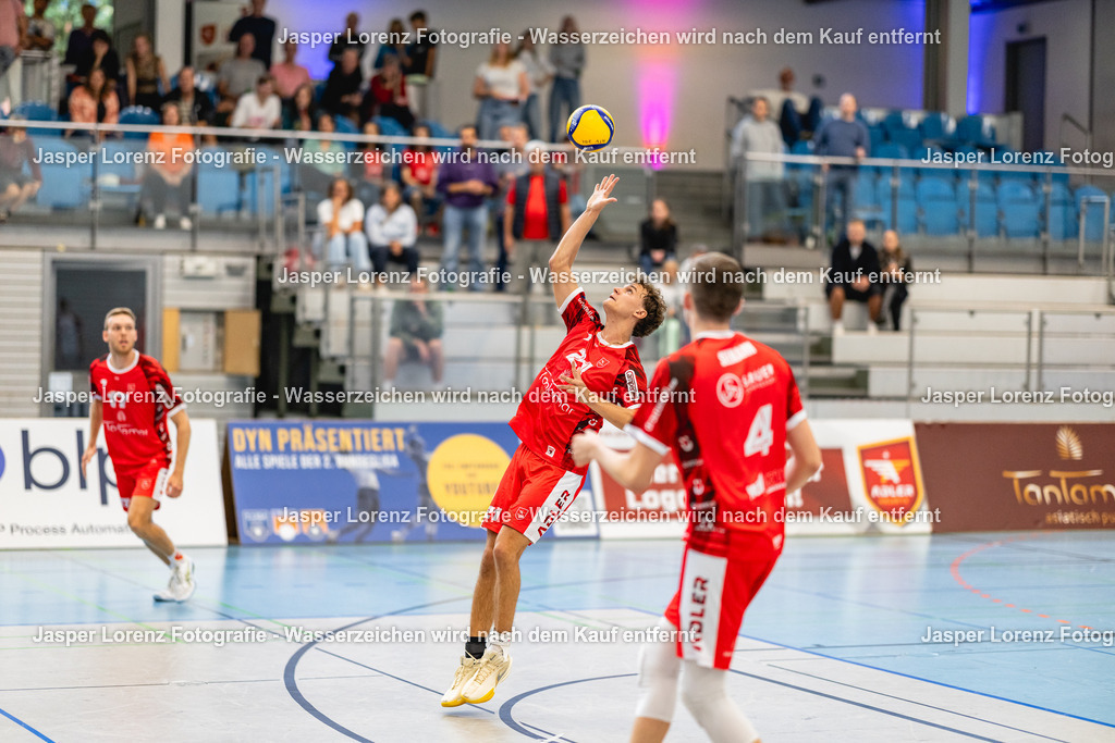 Volleyball I Herren I Saison 2026-2027 I 2. Bundesliga Nord I Testspiel I Kieler TV - KTV AllStars | Jasper Lorenz Fotografie - Realisiert mit Pictrs.com