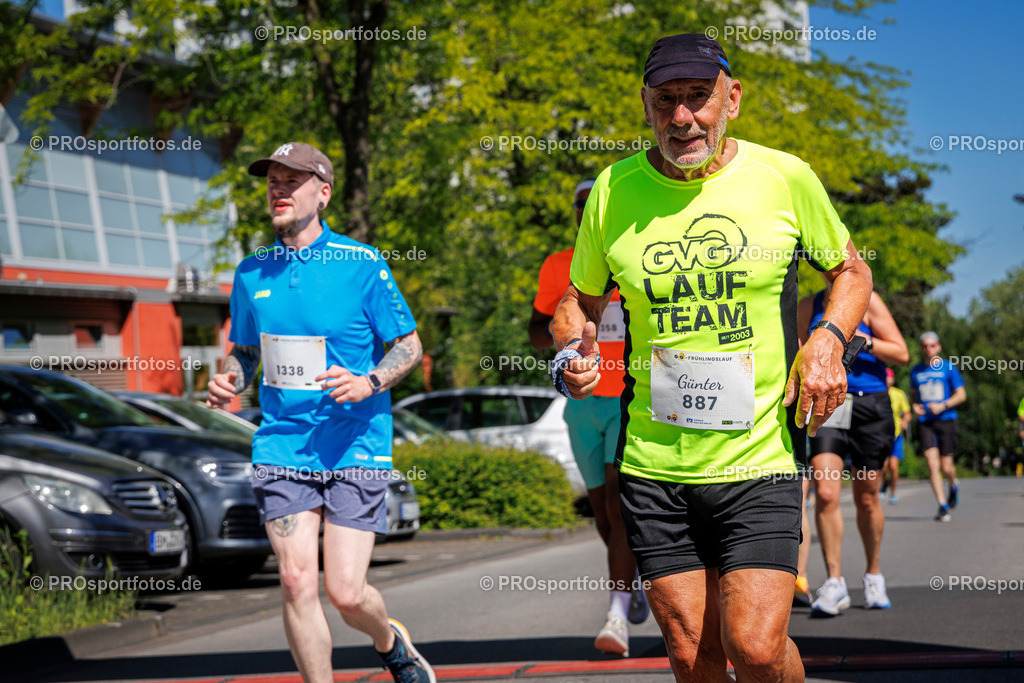 GVG-Frühlingslauf; Frechen, 11.05.2025 | Impressionen vom GVG-Frühlingslauf am 11.05.2025 in Frechen (Nordrhein-Westfalen). 