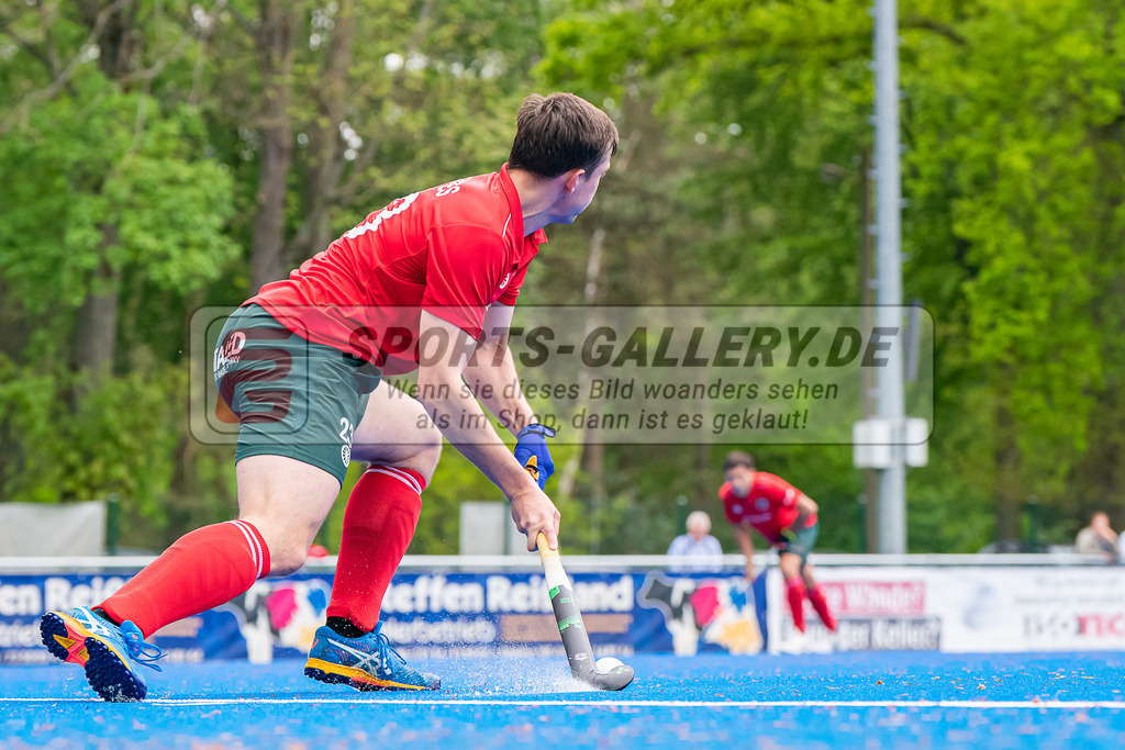 HK_20230507_901839 | 1. Bundesliaga Herren Creefelder HTC - Harvestehuder THC  am 7.5.2023 Crefelder HTC ( CHTC ), Krefeld  , Boomes Anton ( Crefelder HTC #23 )