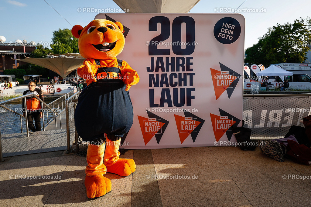 20. OBI Nachtlauf des ASV Koeln, 17.05.2023 | Koeln, 17.05.2023: Impressionen vom 20. OBI Nachtlauf des ASV Koeln rund um den Tanzbrunnen. Foto: Beautiful Sports Pressefotoagentur (www.beautiful-sports.com)