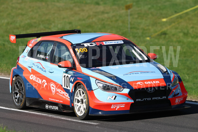 FIA European Hill Climb Championship – Rechberg 2026 | FIA European Hill Climb Championship at Rechberg, held from 24 to 26 April 2026 near Tulwitz, Styria, Austria. The image shows Matej HOMOLA (SVK) Hyundai i30 N TCR.