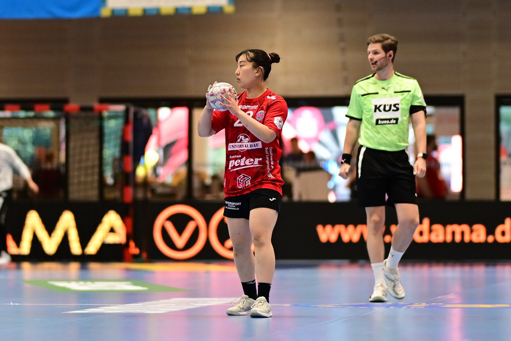 Handball I Frauen I Saison 2025-2026 I 1. HBF I 2. Spieltag I Buxtehuder SV - Thüringer SV | Der Sportfotograf. - Realisiert mit Pictrs.com