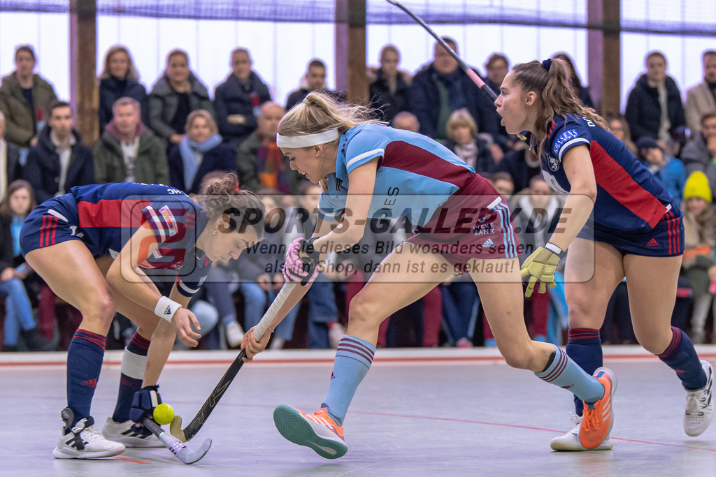 SM_20230128-D5A_1721 | 1.Bundesliga Hallenhockey VF(W)  UHC -  DHC/ 2:3
