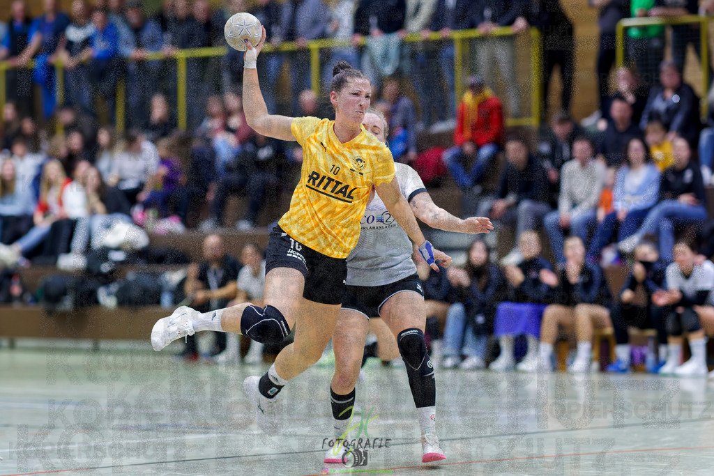 Frauen Oberliga Mitte (HHV); HSG Eibelshausen/Ewersbach - HSG Linden | Frauen Oberliga Mitte (HHV); HSG Eibelshausen/Ewersbach - HSG Linden am 15.11.2025 in Eibelshausen (Holderberghalle)Photo © 2025 - Jörg Heinrich - Realisiert mit Pictrs.com