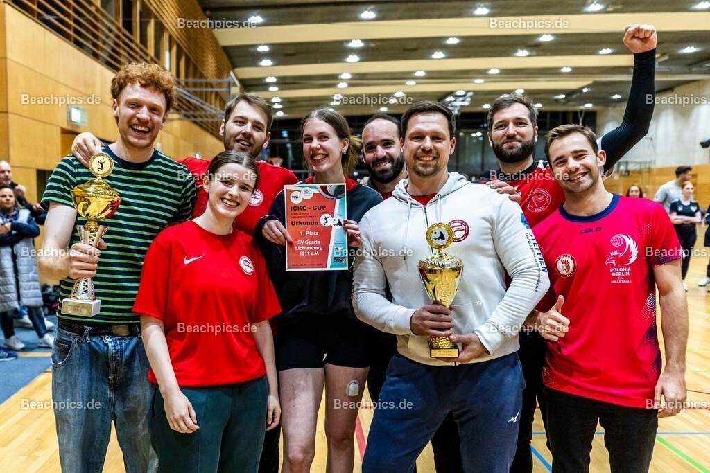 2025-200097529-Icke-Cup |  08.11.2025;  Foto: Gerold Rebsch - www.beachpics.de