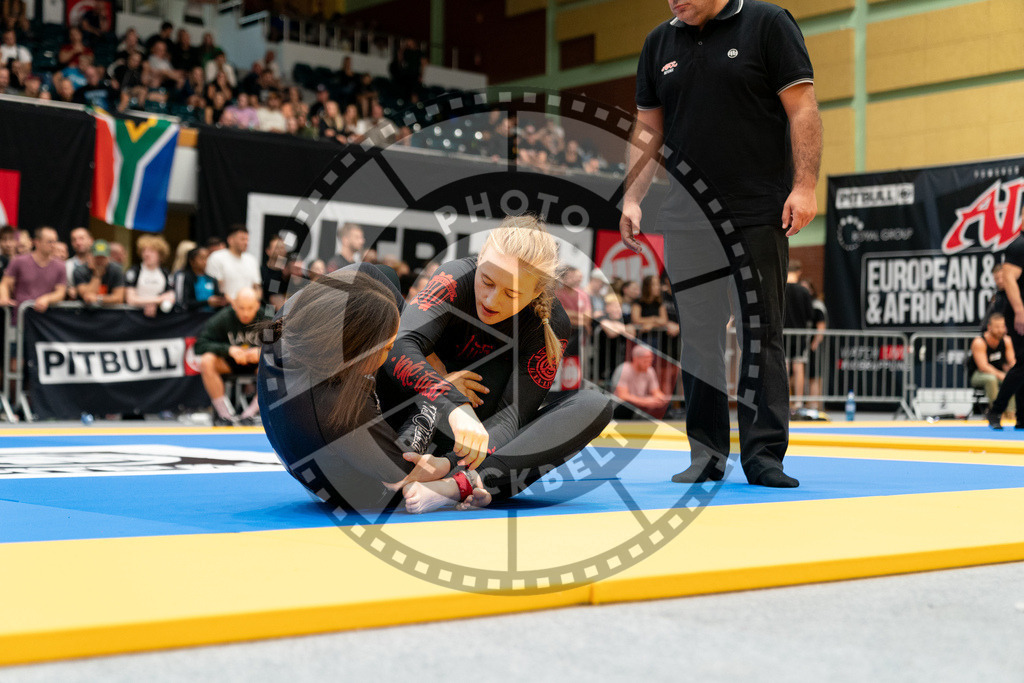 20230916PBB6972 | Fighters compete during the grappling tournement ADCC Trials (European, Middle East and African Championship) in Warsaw, Poland, on September 16, 2023.