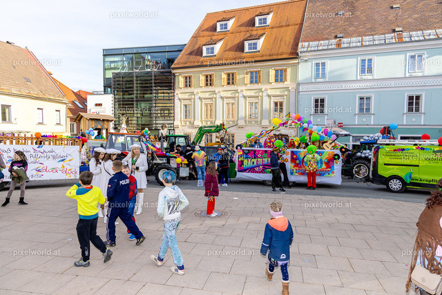 Faschingsumzug Feldkirchen | Bildershop von pixelworld.at - Realisiert mit Pictrs.com