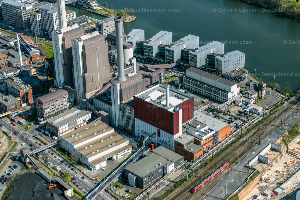4020935 | Heizkraftwerk West, Frankfurt am Main