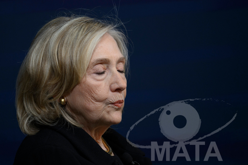 _DWA3690 | Die US-Politikerin Hillary Clinton auf der Veranstaltung Bridging Scholarship and Statecraft im Rahmen der Münchner Sicherheitskonferenz 2026. München, 13.02.2026 Bayern Deutschland  - Realisiert mit Pictrs.com