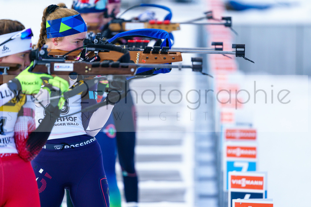 Testwettkampf Oberhof | Oberhof am 27. Januar 2024