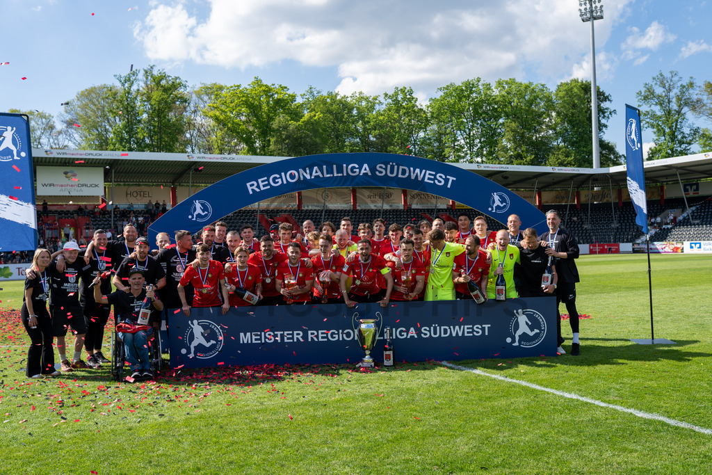 SG Sonnenhof Großaspach vs. SG Barockstadt Fulda-Lehnerz, Fussball, Regionalliga Suedwest, 33. Spieltag, 09.05.2026 | #,SG Sonnenhof Großaspach vs. SG Barockstadt Fulda-Lehnerz, Fussball, Regionalliga Suedwest, 33. Spieltag, 09.05.2026